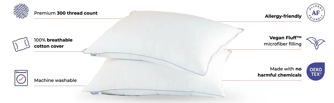 Ergonomic Side-Sleeper Pillow